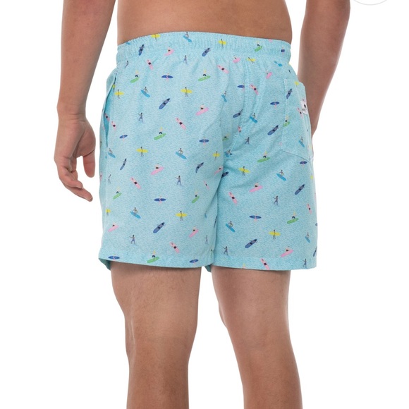 Boardies Surfer Print Swim Shorts Size Medium - Picture 2 of 11